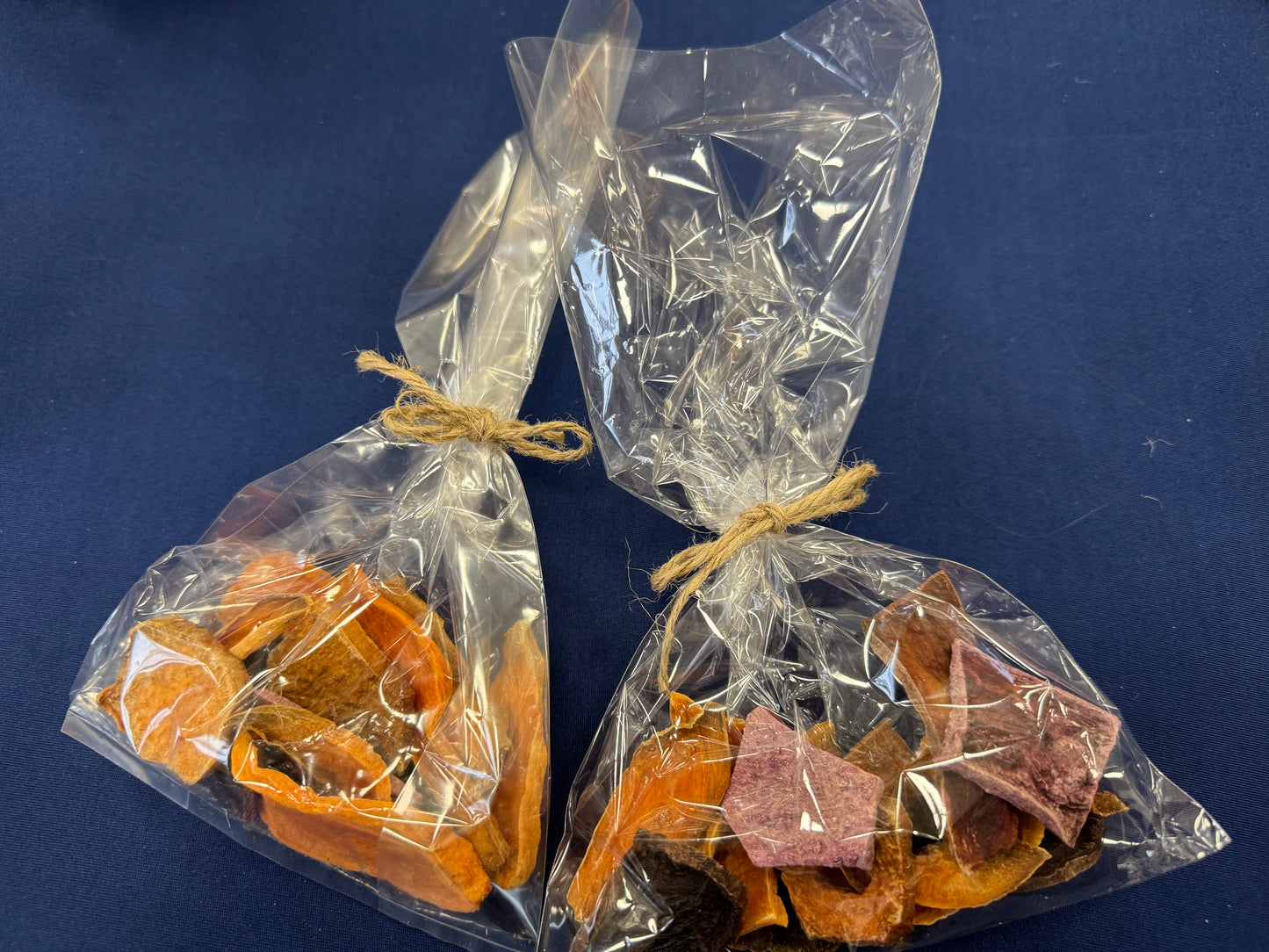 Sweet Potato treat bags